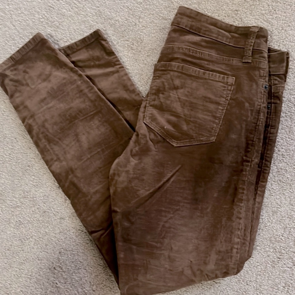 Corduroy brown pants